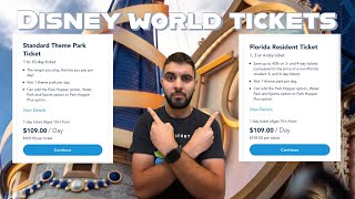 How To Purchase A WALT DISNEY WORLD Ticket In July 2022 amp The Rest Of 2022 TIPS amp GUIDES [upl. by Noyart184]