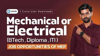 MEP a Big Opportunity for MechanicalElectrical Graduates [upl. by Lorsung201]