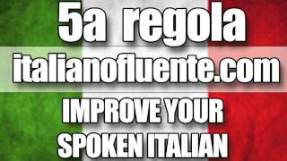 Regola nr5 il Punto di Vista nei MiniRacconti  Learn Italian [upl. by Divaj162]