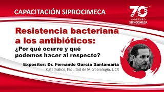 Resistencia bacteriana a los antibióticos [upl. by Stilwell]