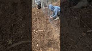 DIY FENCE STRETCHER [upl. by Cann391]