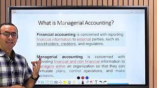 Dr Maged Hany  Managerial Accounting Arab Open University [upl. by Aural]