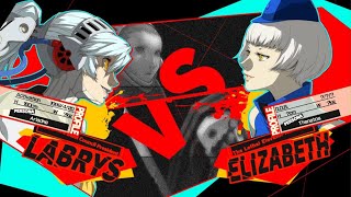 Smon Shadow Type Labrys vs NBM Elizabeth [upl. by Nagorb]