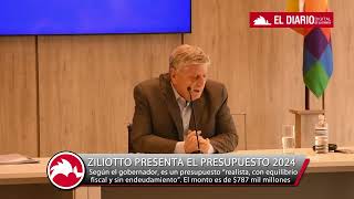 Presupuesto 2024 quotrealista con equilibrio fiscal y sin endeudamientoquot [upl. by Daph]