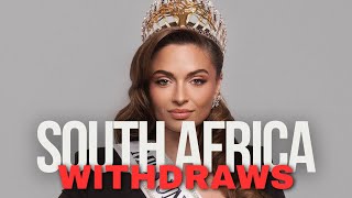 BREAKING South Africa Withdraws From Miss Universe 2024 Mia Le Roux  Heres What Happened [upl. by Akimik323]