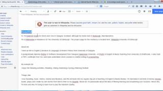 Editing Wikipedia using Visual Editor Part 11 Adding Headings [upl. by Alolomo]