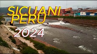 SICUANI CUSCO PERÚ 2024 [upl. by Adnilahs]