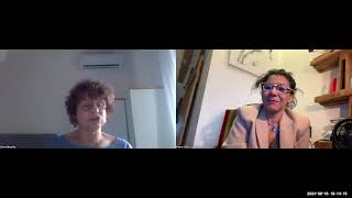 240916  Dialogue Sonya Zadig et Liliane Messika 1ere partie  SD480p [upl. by Plante]