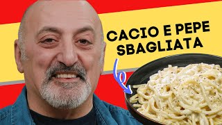 🔴 Real SPAGHETTI CACIO E PEPE [upl. by Jos]