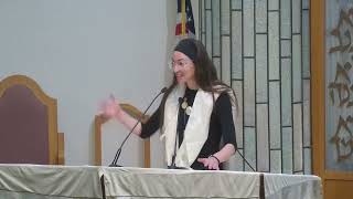 Sukkot Day 1 Sermon 2024  Rabbi Miriam Potok [upl. by Cornia]