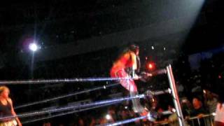 WWE Smackdown amp ECW live in Manila 71009 Melinas Entrance [upl. by Peg598]