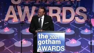 2021 Gotham Awards  Outstanding Supporting Performance [upl. by Ykcor984]