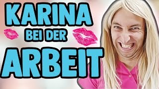 Karina bei der Arbeit  Schönheitssalon💉  Freshtorge [upl. by Novello]