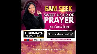 6AM SEEK Sweet Hour of Prayer [upl. by Ugo]