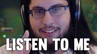 Imaqtpie  PROFESSIONAL LEAGUE OF LEGENDS ADVICE [upl. by Lilac]