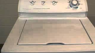 Frigidaire Washer Installation  Frigidaire Top Load Washer Installation [upl. by Wan]