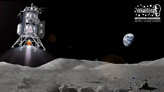 New NASA Moon Mission going well so far What does Intuitive Machines need to do next [upl. by Merlina367]