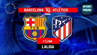 Barcelona vs Atletico Madrid Highlights  barcelonavsatleticomadrid laliga [upl. by Aliab]