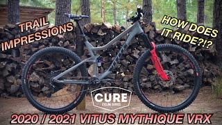 The Vitus Mythique VRX 29er is a TOTAL trail savage Considering a 2021 or a 2020 Watch this [upl. by Waldner]