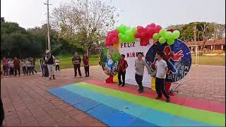 FESTEJO DIA DEL NIÑO V2 ESCUELA PROFESOR SEBASTIÁN CRISTÓBAL PÉREZ  QUIINDY PARAGUAY [upl. by Prinz13]