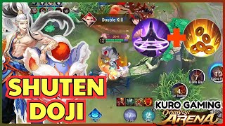 Onmyoji Arena  Shuten Doji  Demon Encounter  Thử Ngọc Ngôn Linh  Tinh  Season 27 [upl. by Ebbarta837]