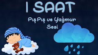 PIŞ PIŞ SESİ VE YAĞMUR SESİ 1 SAAT [upl. by Milford]