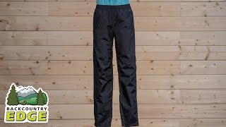 Patagonia Womens Torrentshell Pants [upl. by Ynottirb]