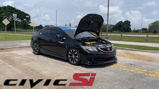 2013 Honda Civic Si Full Bolt OnsReview [upl. by Delora652]