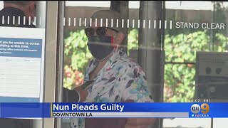 Nun Pleads Guilty Embezzling School Money To Fund Gambling Habit [upl. by Beaufert905]