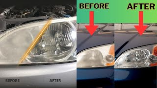 Best Headlight Restoration Kit In 2024  Top 5 Headlight Restoration Kit Review [upl. by Zsolway791]