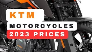 KTM 2023 price updates  MotoPare  KTM amp Husqvarna Motorcycles Philippines  Dealership [upl. by Wilton]