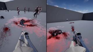 UE4 Klians Gore System Replication [upl. by Eloc475]