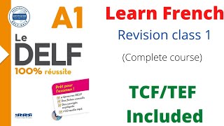 Learn French Delf A1 Revision Classes [upl. by Aimekahs]