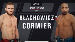 Jan Blachowicz vs Daniel Cormier Ufc 4 [upl. by Toffey345]