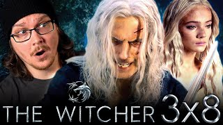 THE WITCHER 3x8 FINALE REACTION  quotThe Cost of Chaosquot  Season Review [upl. by Busiek192]