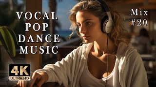 Just Songs Pop Mix 20 Twenty songs for your listen Pop Dance Music amp Pretty Models 4k Video [upl. by Ahsyas]