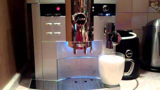 Jura Impressa S9  latte macchiato [upl. by Faires]