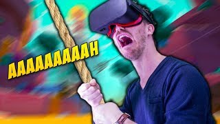 HOLDING ON FOR DEAR LIFE  Windlands 2 VR Gameplay 2  Oculus Rift Gameplay [upl. by Akcir]