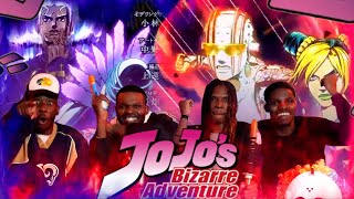 JOJOS DONT MISS JoJos Part 6 Stone Ocean OP2 amp V2 quotHeavens Falling Downquot REACTION [upl. by Nosila]