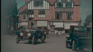 Market Drayton Shropshire 1926 [upl. by Aetnahc]