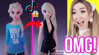 ELSA aus Frozen 2 TIKTOK die Du unbedingt mit Freundin aus SCHULE oder zuhause SCHAUEN solltest [upl. by Mulford]