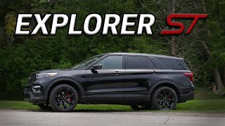 Ford Explorer ST  Learn all about what the ST has to offer [upl. by Channa]