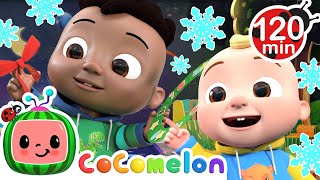 The Christmas Holidays Are Here  Christmas Songs for Kids  CoComelon Nursery Rhymes amp Kids Songs [upl. by Ttreve]