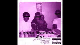 Kendrick Lamar  mAAd city Chopped and Screwed by Tony Sparkx [upl. by Ursa274]