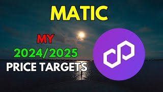 My POLYGON MATIC Price Prediction for 20242025 [upl. by Lonergan]