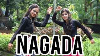 nagada navratri ramleela Nagada Dance Cover  Sandra Shaji  Shalaka Inamdar [upl. by Ahsas]