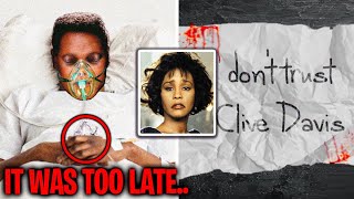 Luther Vandross TRIED TO WARN Whitney Houston About Clive Davis [upl. by Avan]