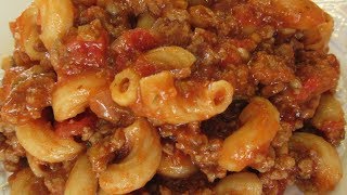 GOULASH in 30 Minutes  Learn how to make GOULASH Recipe Demonstration [upl. by Perusse548]