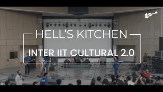 Hells Kitchen  Dream Theater  Inter IIT Cultural Meet 2017  Music Section IIT Roorkee [upl. by Asaeret141]