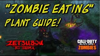 Black Ops 3 Zombies  quotKill 15 Zombies Attracted To Plantsquot TrialChallenge Zetsubou No Shima [upl. by Yousuf]